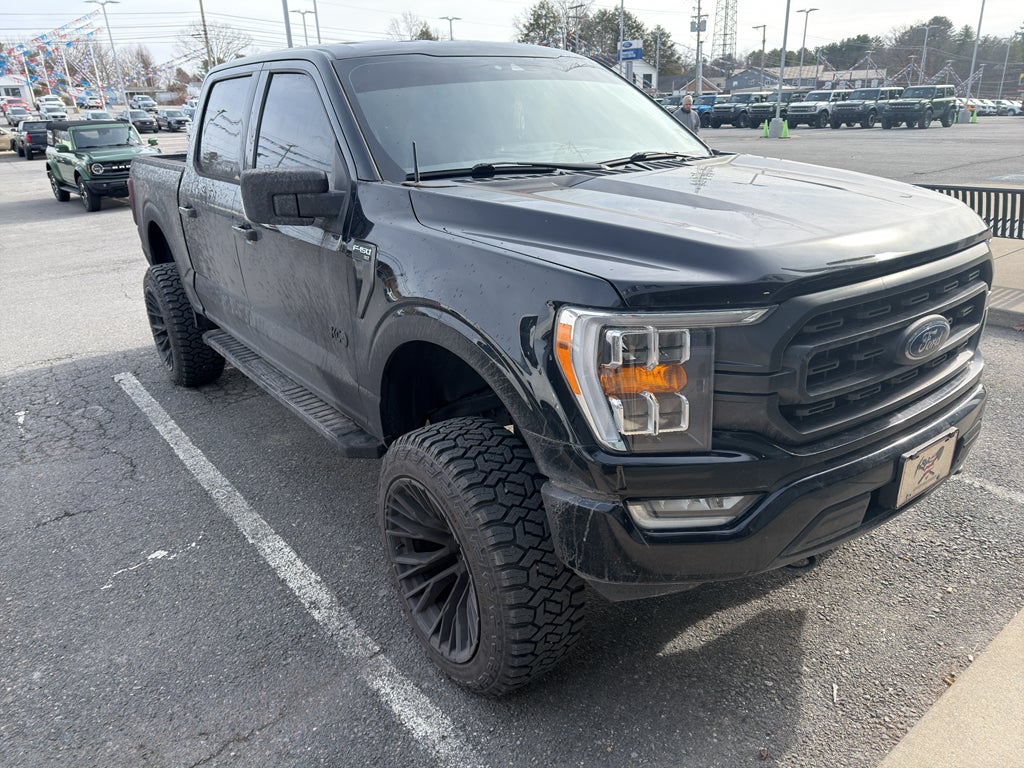 2021 Ford F-150 XLT