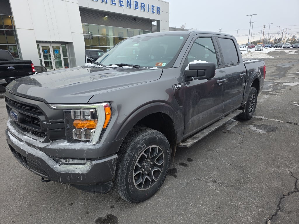 2021 Ford F-150 XLT