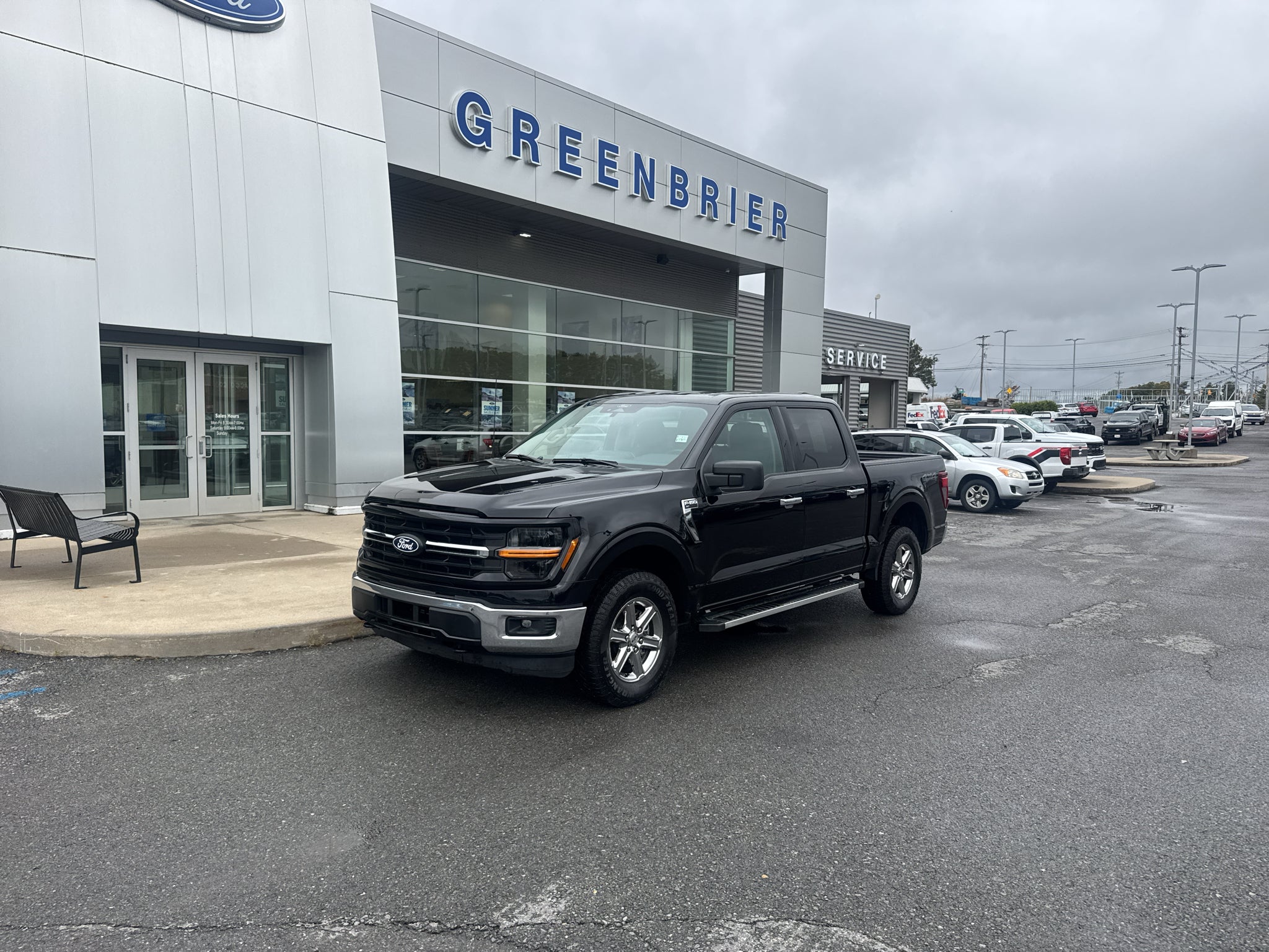 2025 Ford F-150 XLT