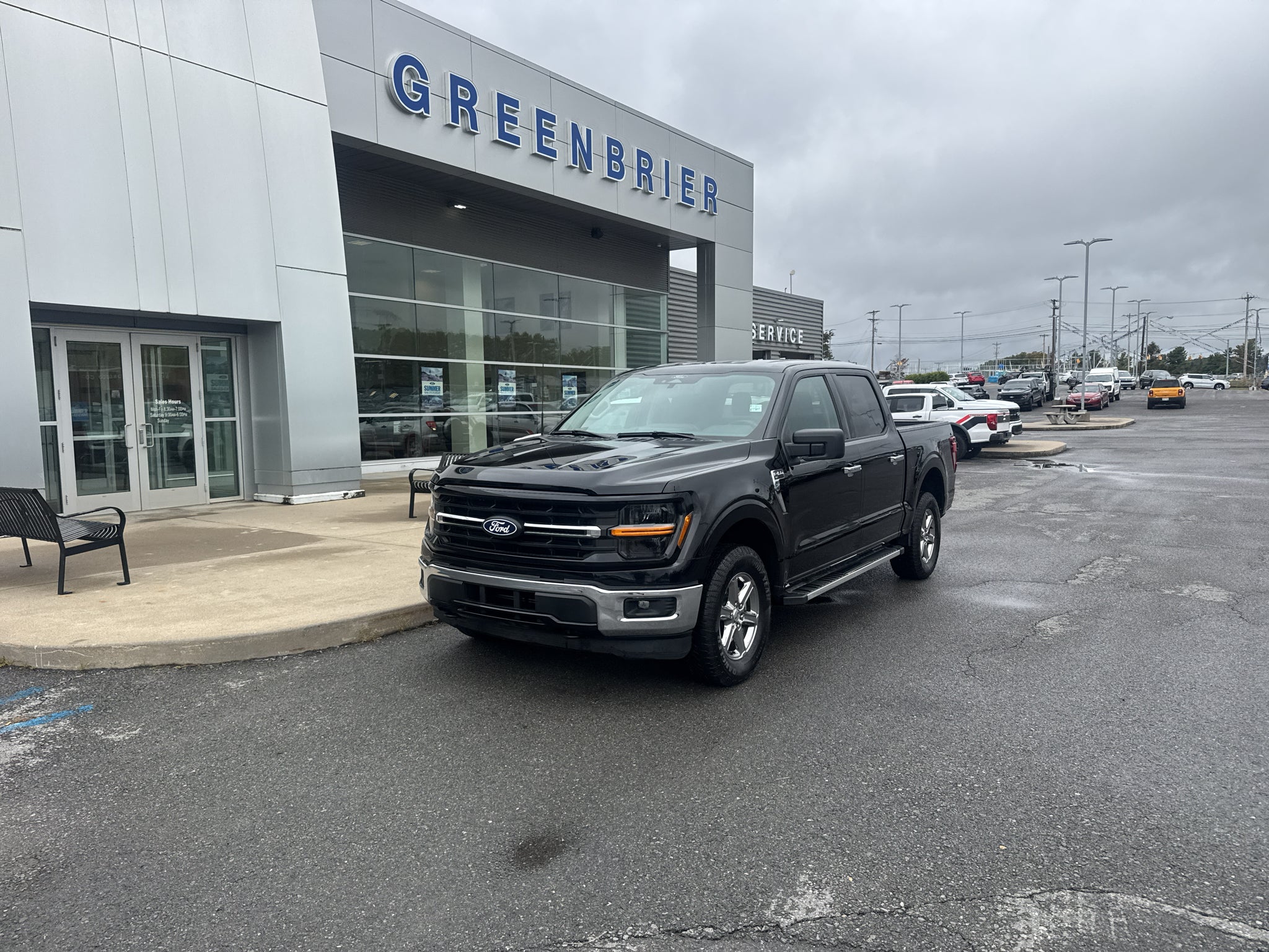 2025 Ford F-150 XLT