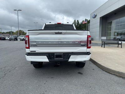 2021 Ford F-150 Platinum