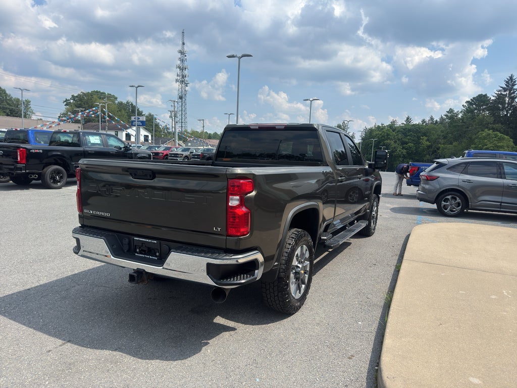 2022 Chevrolet Silverado LT