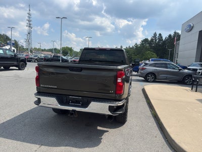 2022 Chevrolet Silverado LT