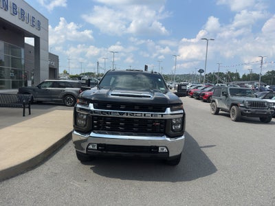2022 Chevrolet Silverado LT