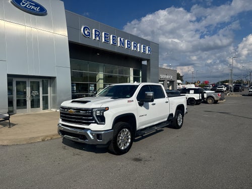 2025 Chevrolet Silverado LTZ