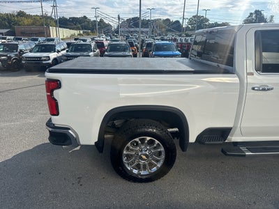 2025 Chevrolet Silverado LTZ