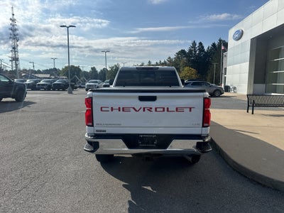 2025 Chevrolet Silverado LTZ