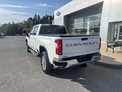 2025 Chevrolet Silverado LTZ