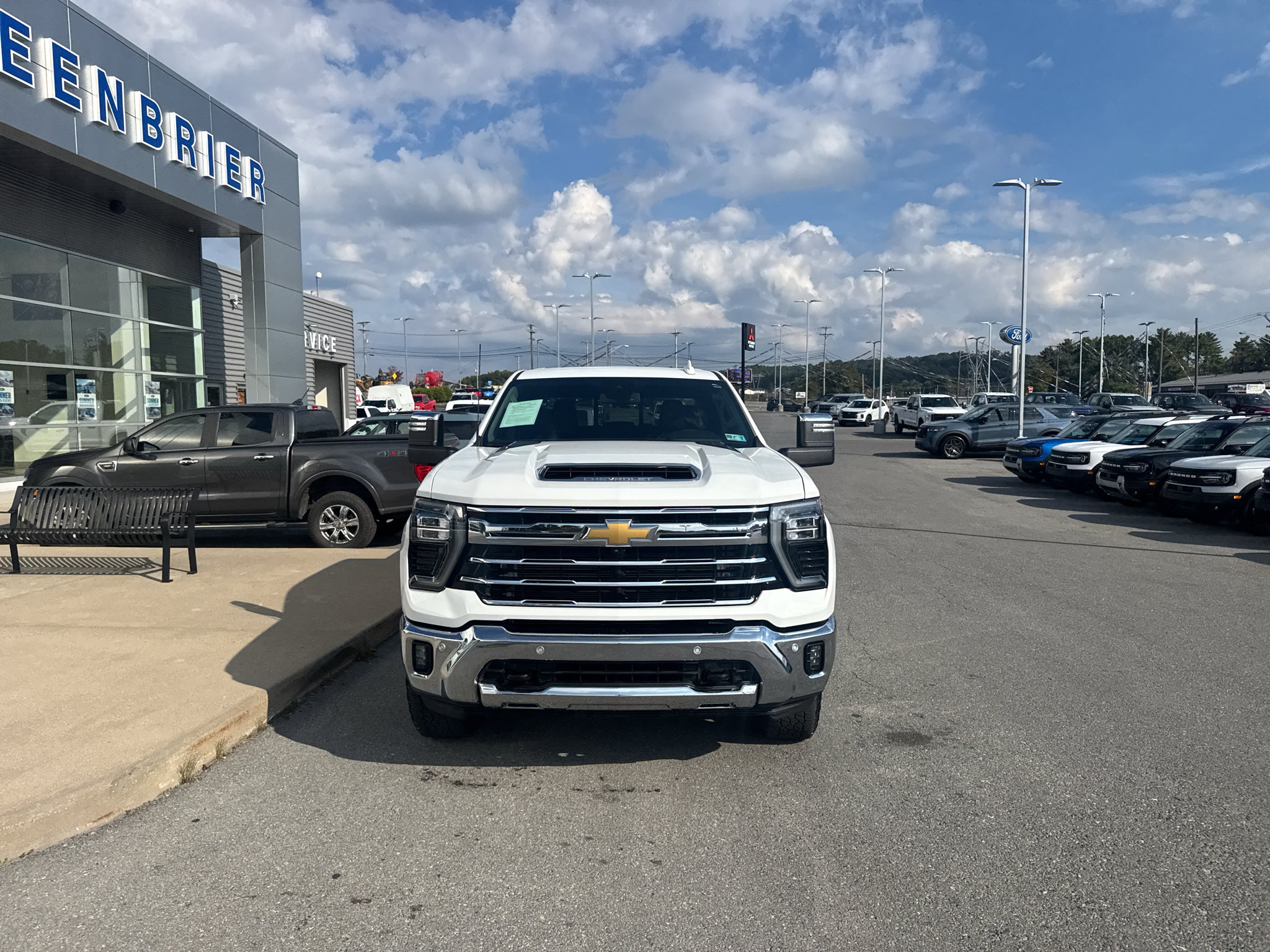 2025 Chevrolet Silverado LTZ