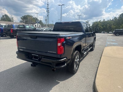 2021 Chevrolet Silverado Custom