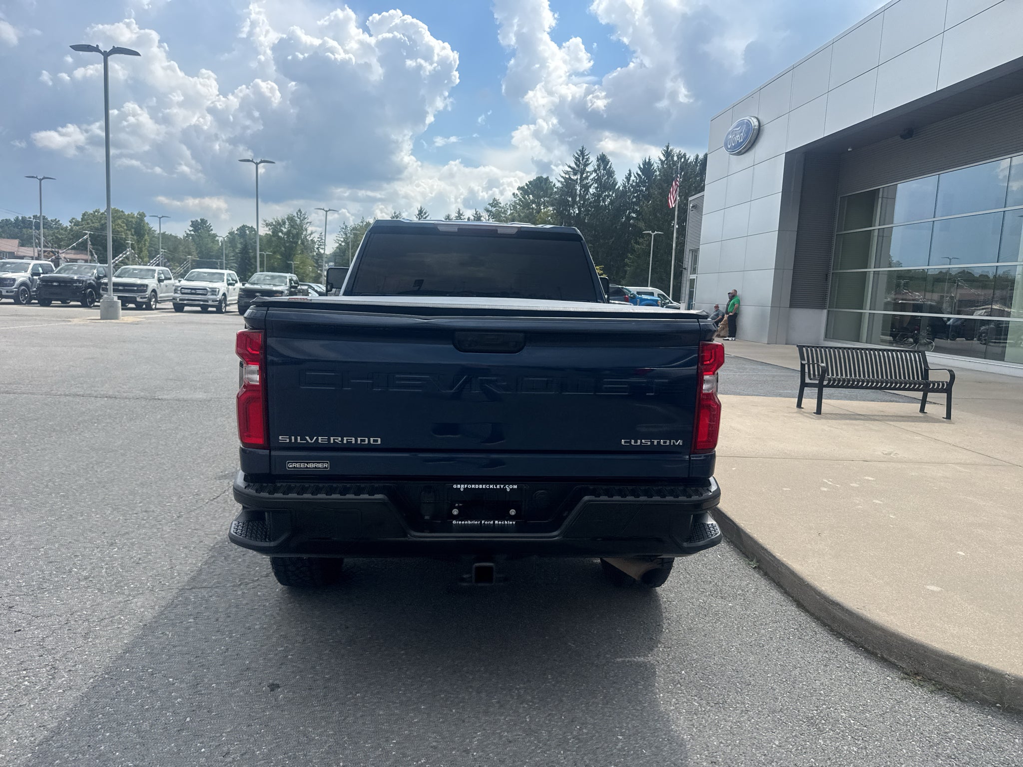 2021 Chevrolet Silverado Custom