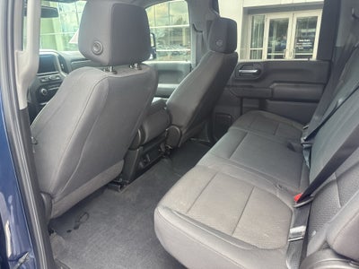 2021 Chevrolet Silverado Custom