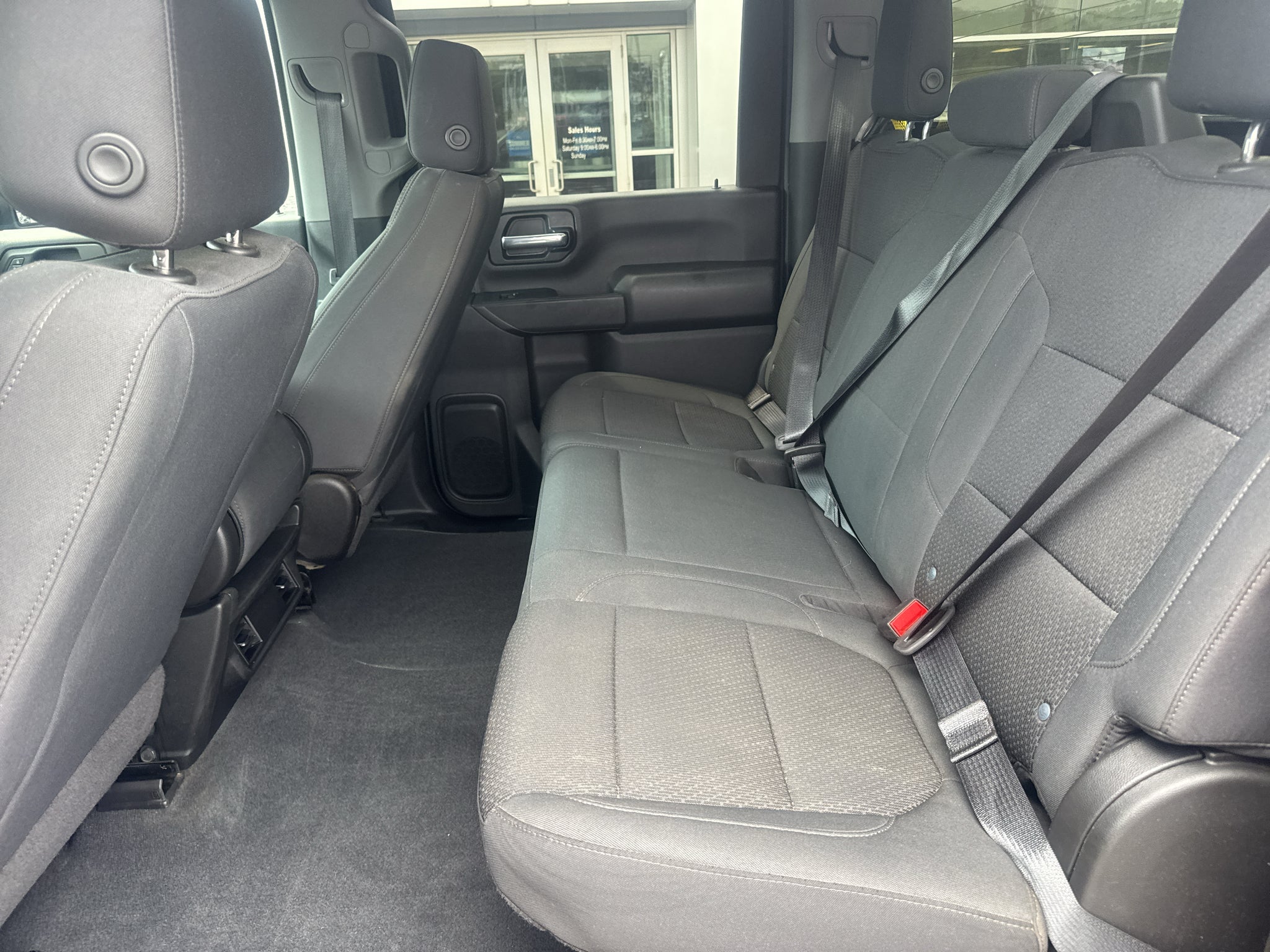 2021 Chevrolet Silverado Custom