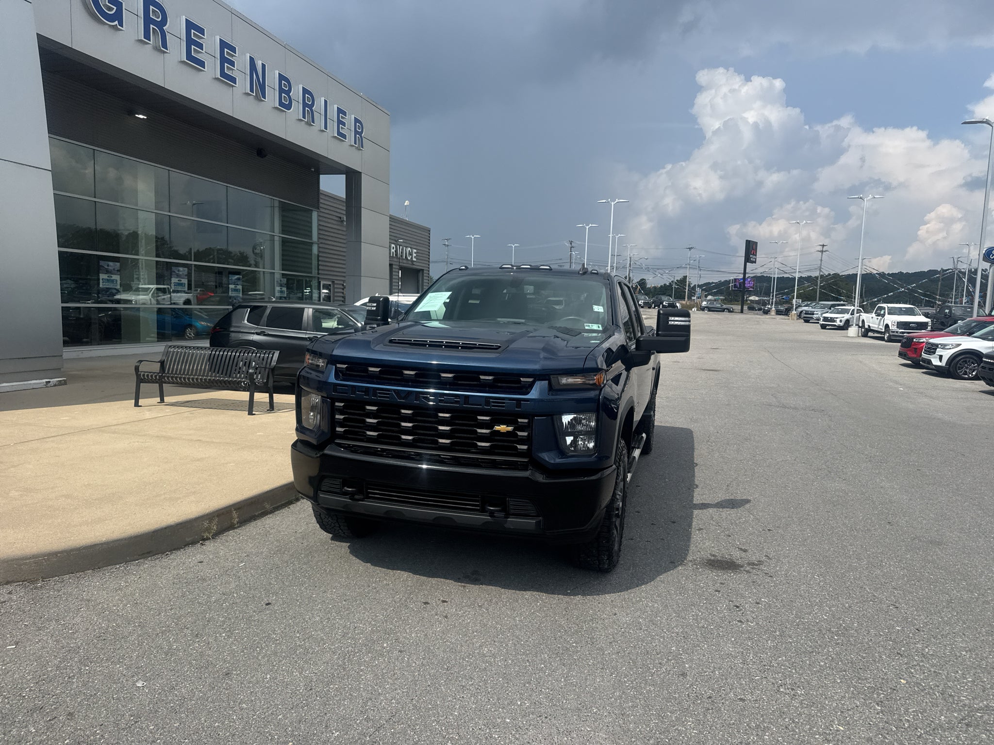 2021 Chevrolet Silverado Custom
