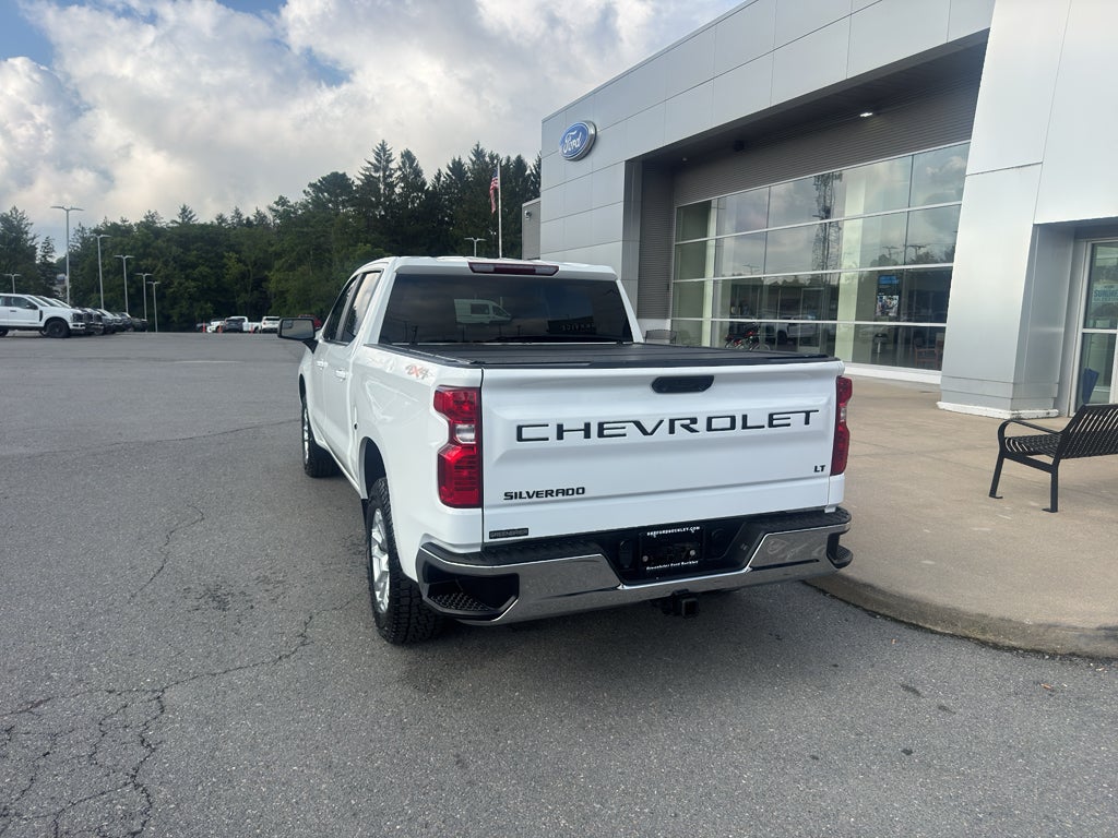 2022 Chevrolet Silverado LT