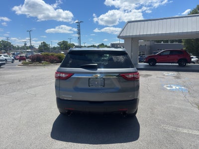 2021 Chevrolet Traverse LT Cloth