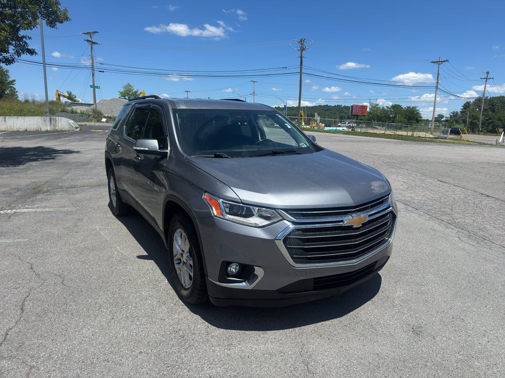 2021 Chevrolet Traverse LT Cloth