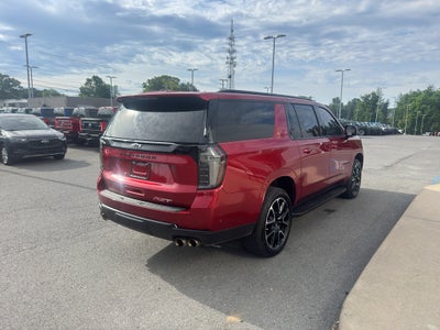 2025 Chevrolet Suburban RST