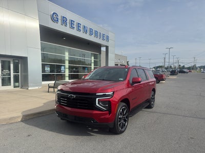 2025 Chevrolet Suburban RST