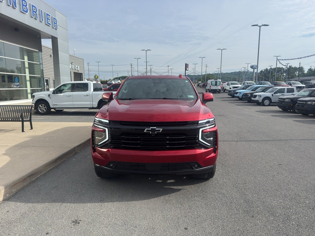 2025 Chevrolet Suburban RST