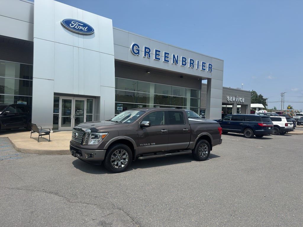 2019 Nissan Titan Platinum Reserve