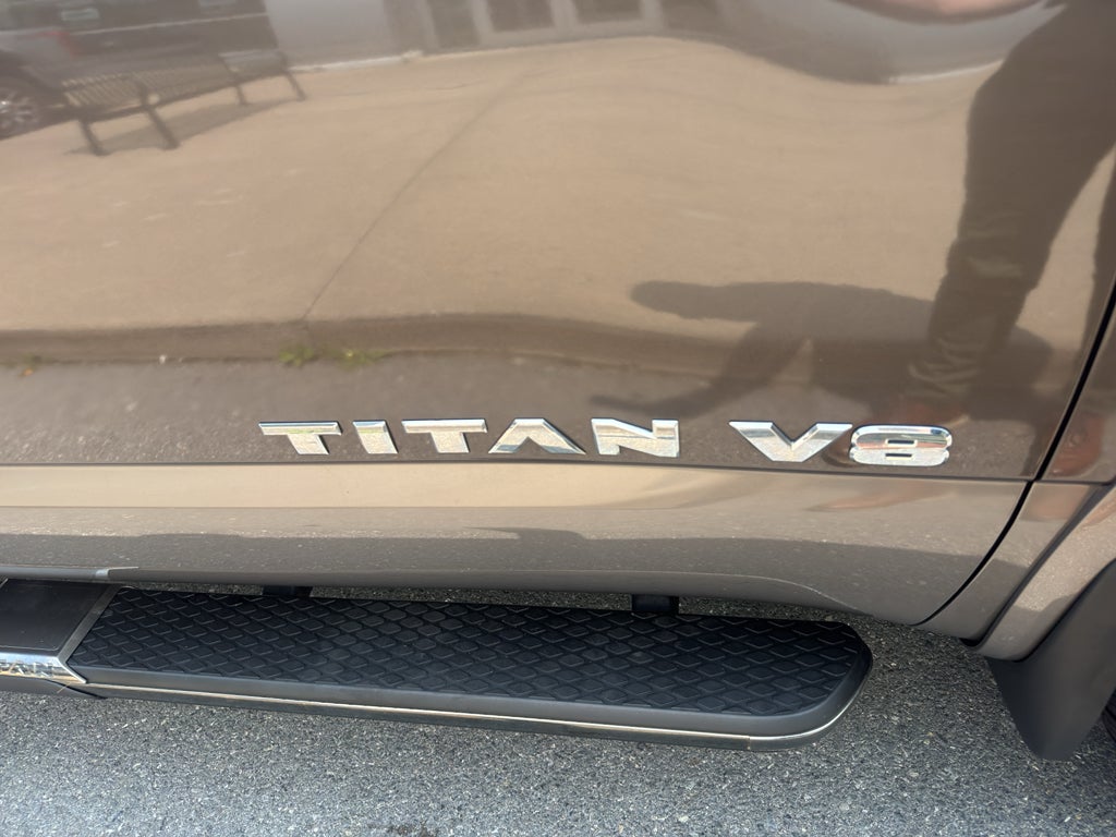 2019 Nissan Titan Platinum Reserve
