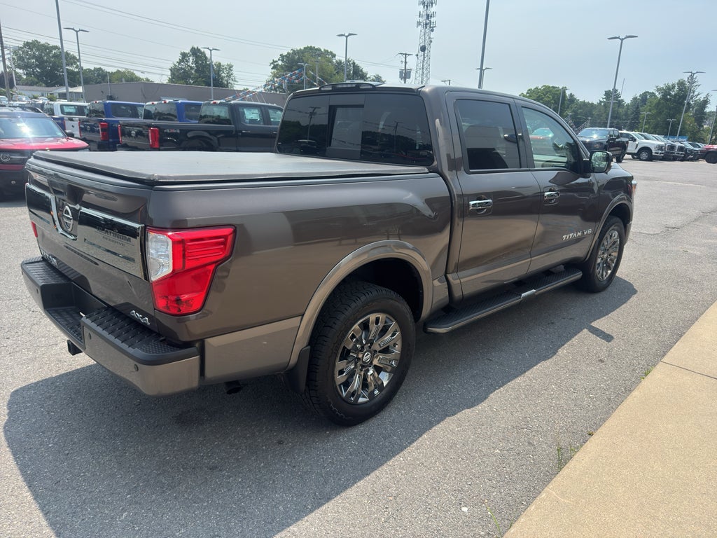 2019 Nissan Titan Platinum Reserve