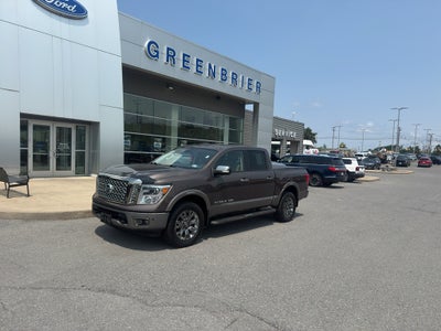 2019 Nissan Titan Platinum Reserve