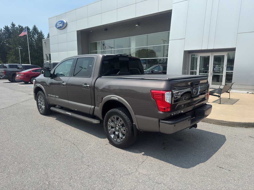 2019 Nissan Titan Platinum Reserve