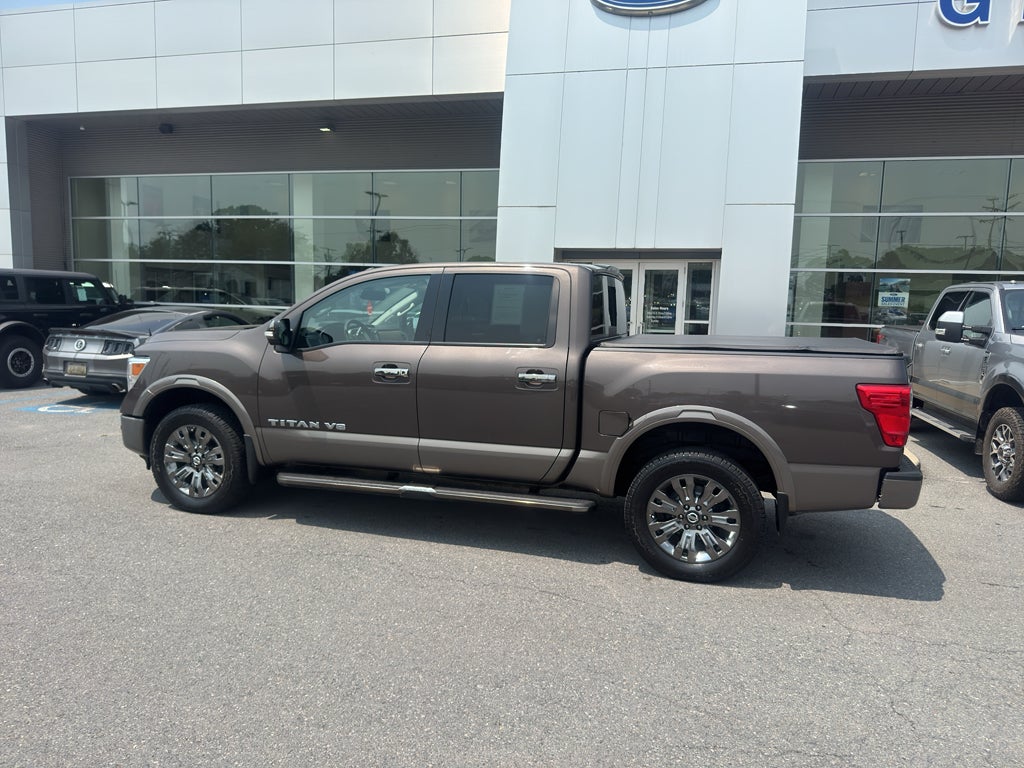 2019 Nissan Titan Platinum Reserve
