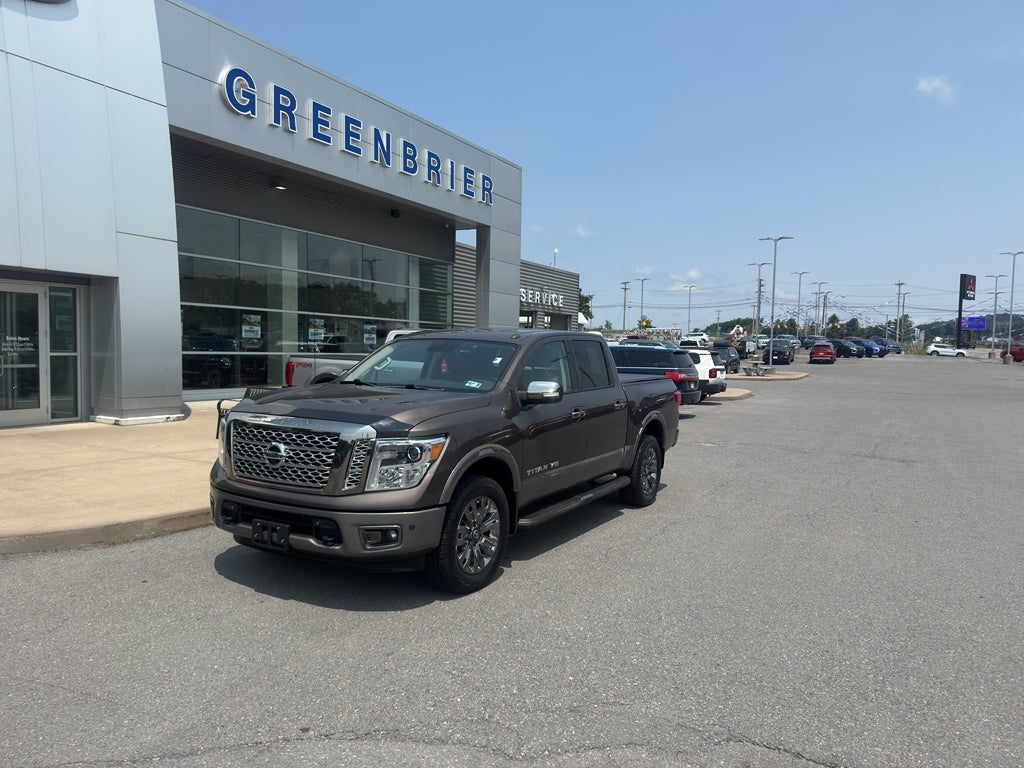 2019 Nissan Titan Platinum Reserve