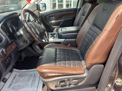 2019 Nissan Titan Platinum Reserve