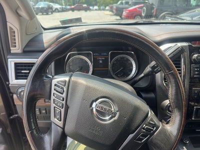 2019 Nissan Titan Platinum Reserve