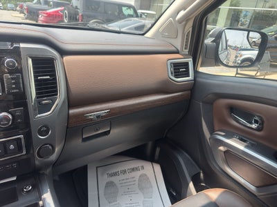 2019 Nissan Titan Platinum Reserve