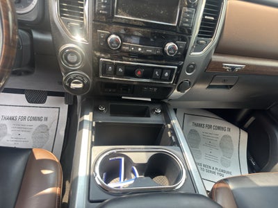 2019 Nissan Titan Platinum Reserve