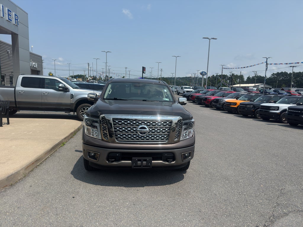2019 Nissan Titan Platinum Reserve