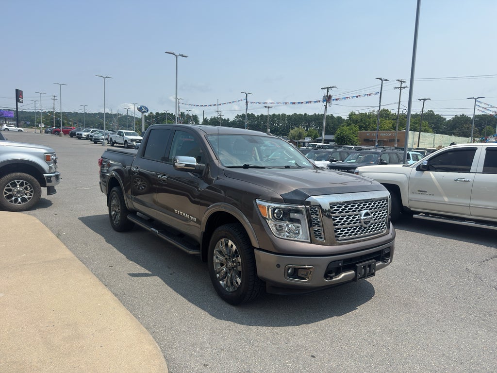 2019 Nissan Titan Platinum Reserve