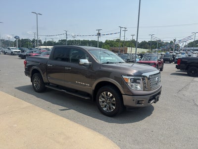 2019 Nissan Titan Platinum Reserve