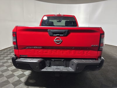 2022 Nissan Frontier S