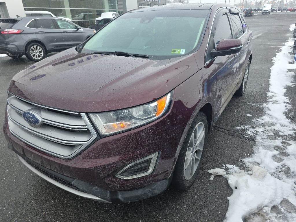 2017 Ford Edge Titanium