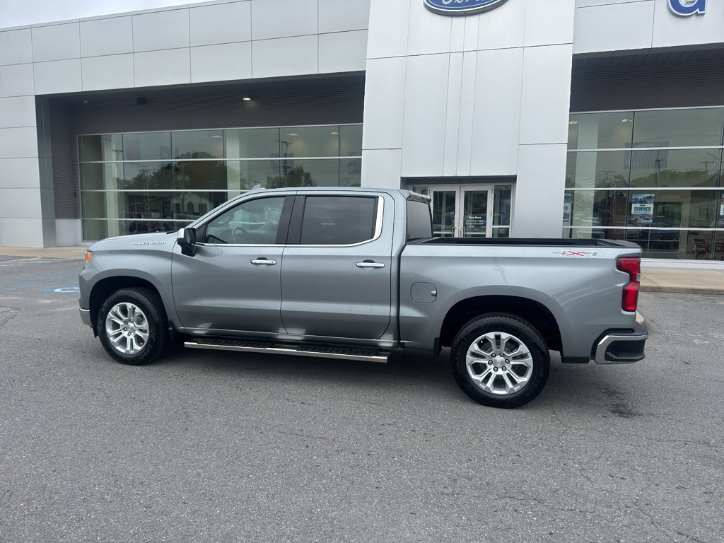 2023 Chevrolet Silverado LTZ