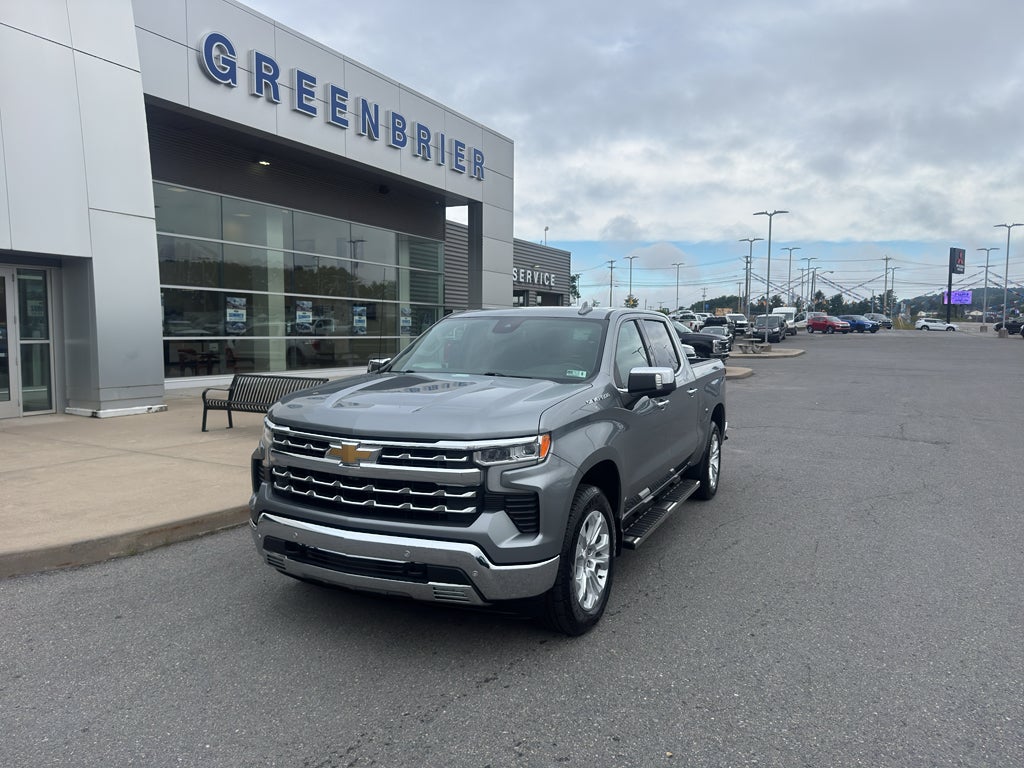 2023 Chevrolet Silverado LTZ