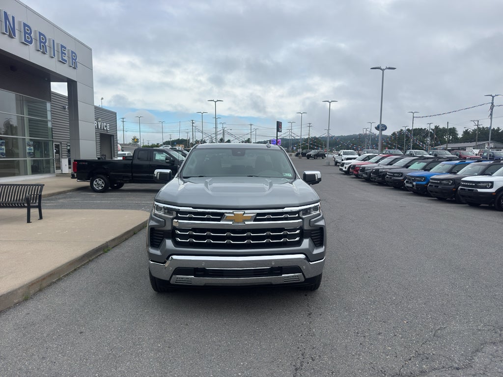 2023 Chevrolet Silverado LTZ