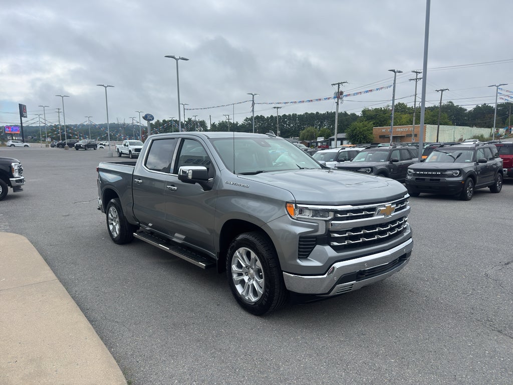2023 Chevrolet Silverado LTZ