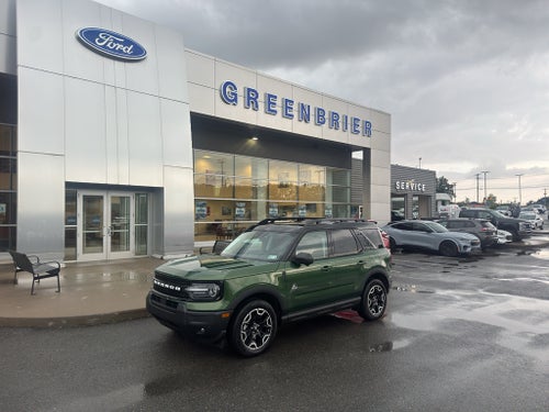 2025 Ford Bronco Sport Outer Banks