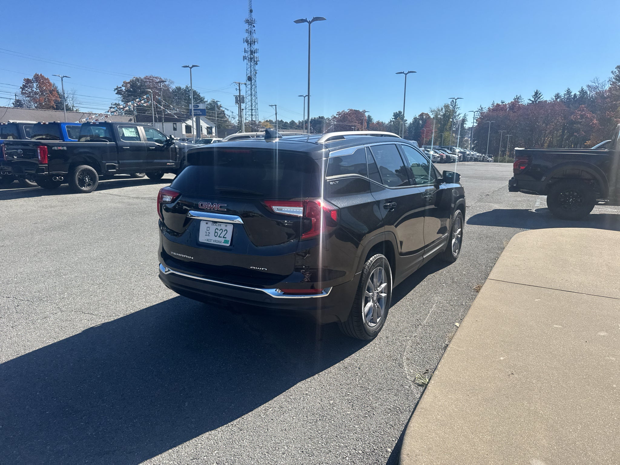 2024 GMC Terrain SLT