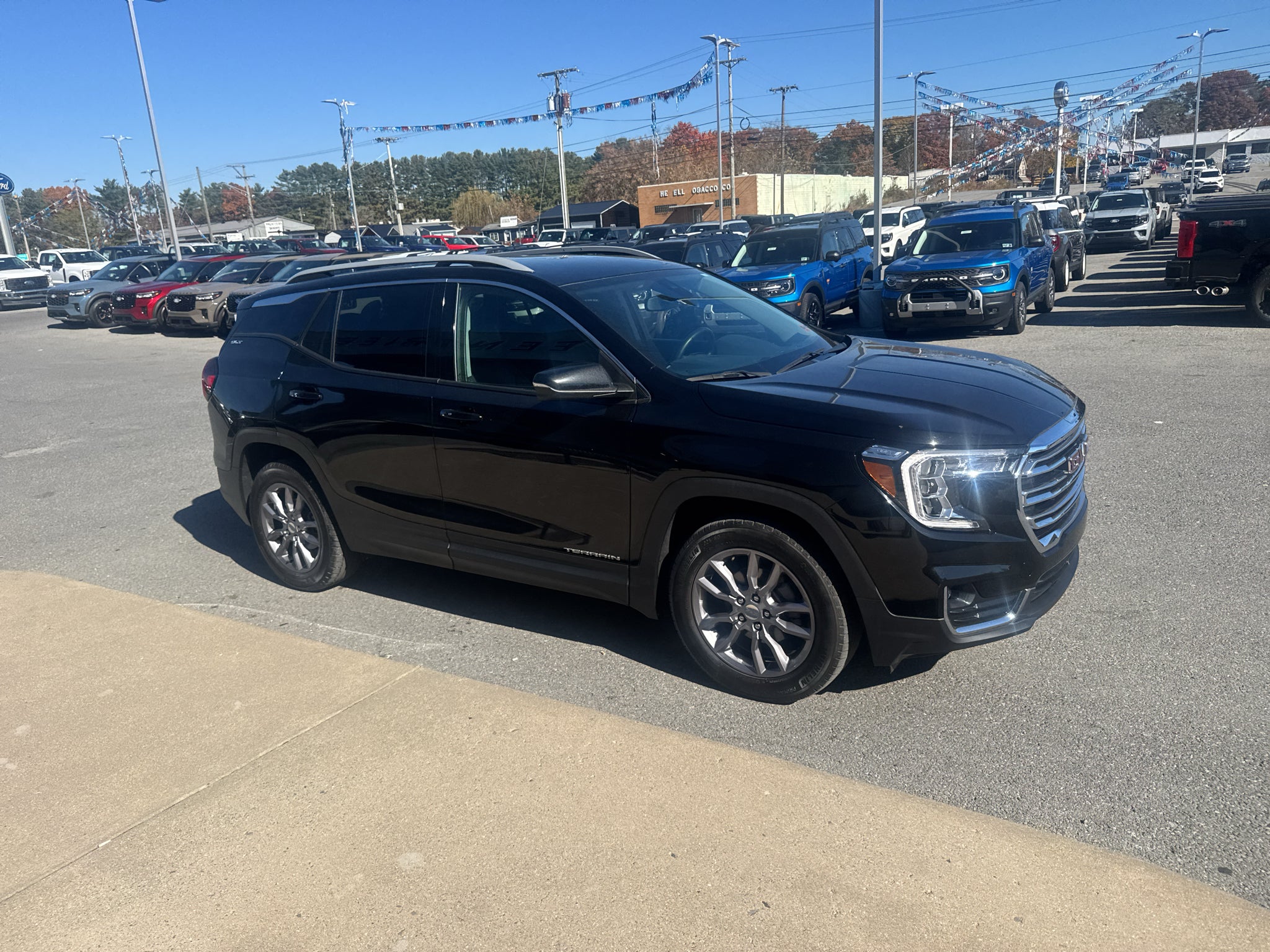 2024 GMC Terrain SLT