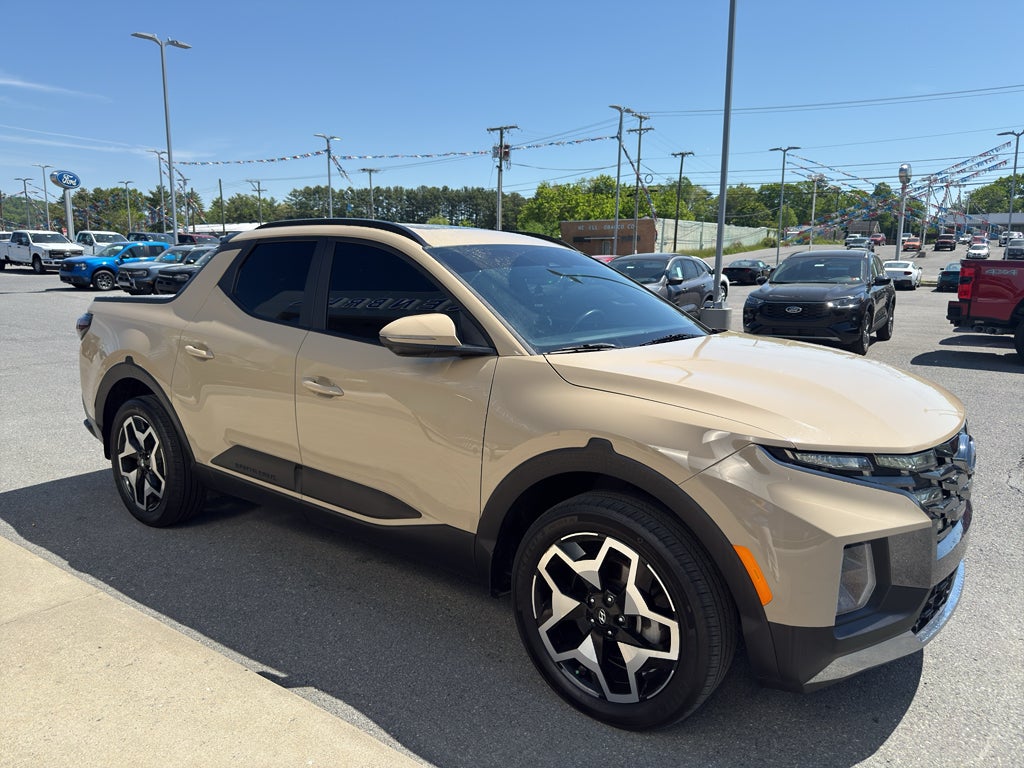 2024 Hyundai Santa Cruz Limited