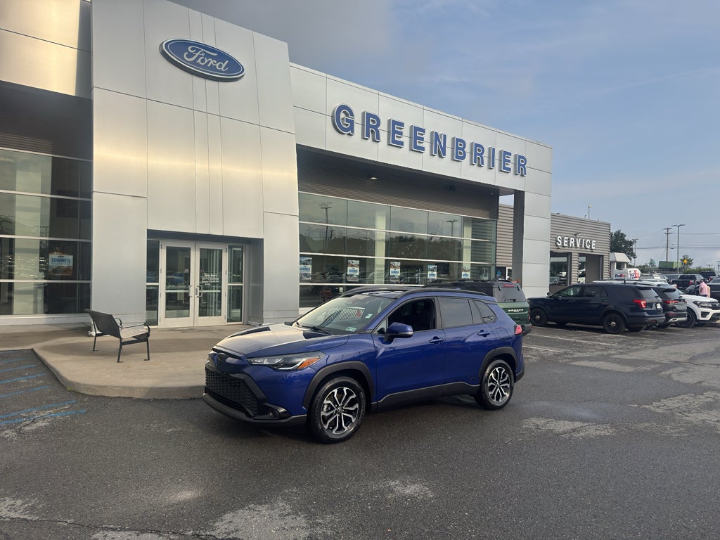 2024 Toyota Corolla Cross Hybrid Hybrid SE
