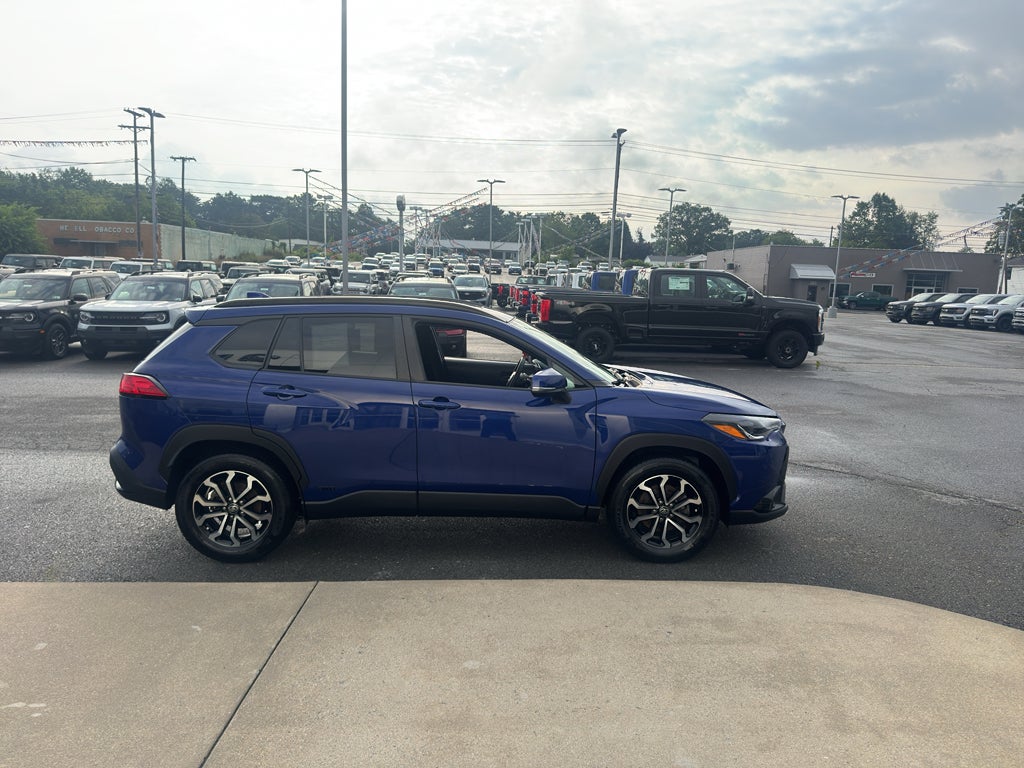 2024 Toyota Corolla Cross Hybrid Hybrid SE